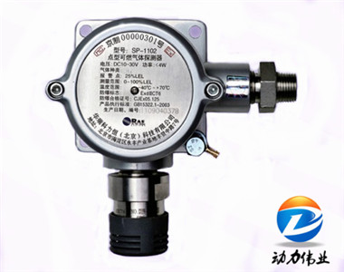 美国华瑞SP-1102 型固定式可燃气体检测器 美国华瑞SP-1102 型固定式可燃气体检测器
